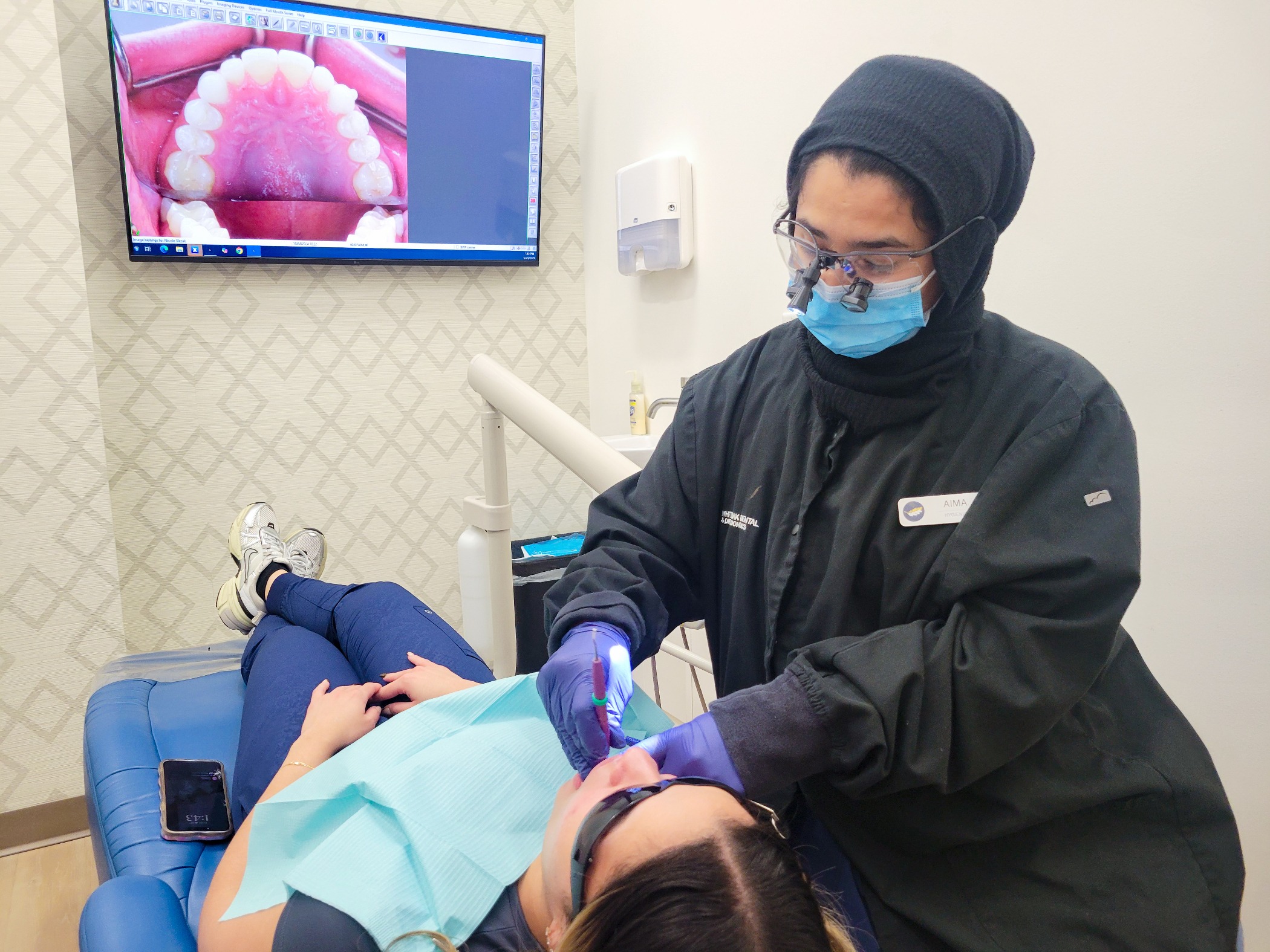 dentist colonia nj